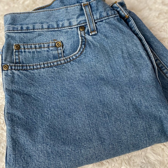 FADED GLORY BLUE JEAN SHORTS 32 - Picture 3 of 5